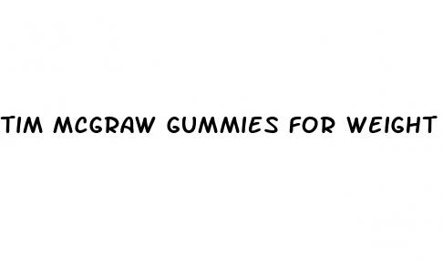 tim mcgraw gummies for weight loss