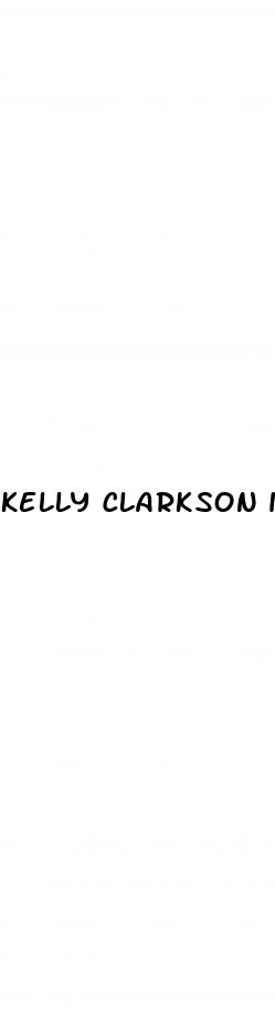 kelly clarkson instagram weight loss