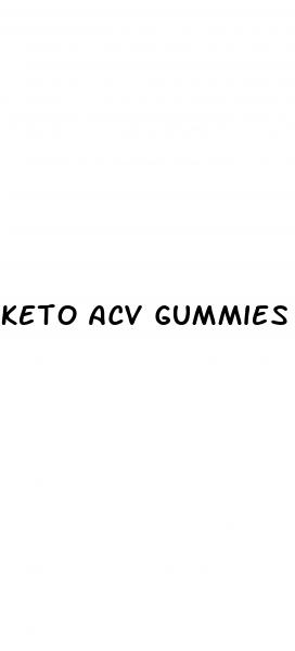 keto acv gummies safe to take