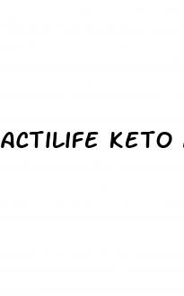 actilife keto acv gummies