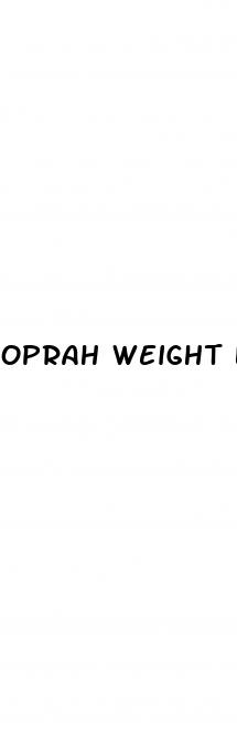 oprah weight loss revolution