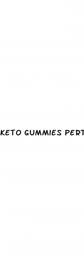 keto gummies perte de poids