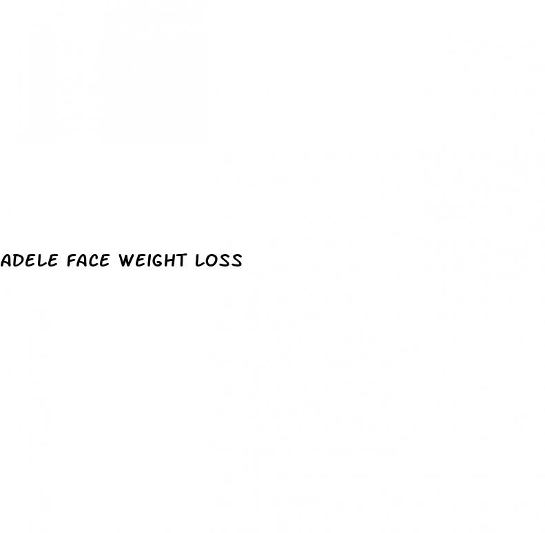 adele face weight loss