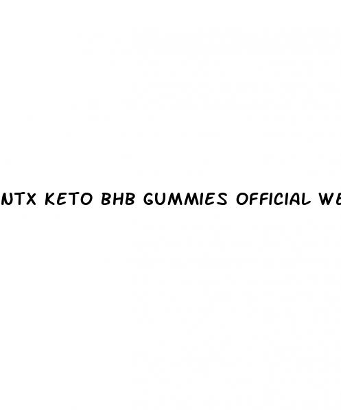 ntx keto bhb gummies official website