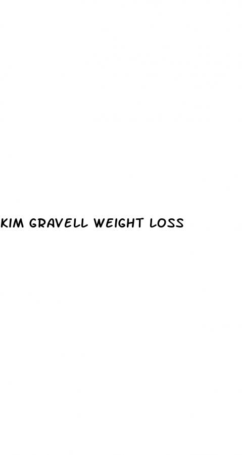 kim gravell weight loss