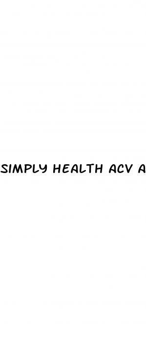 simply health acv and keto gummies