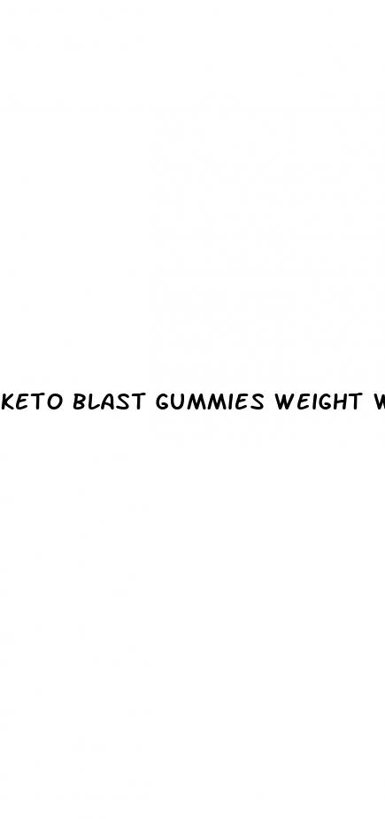 keto blast gummies weight watchers