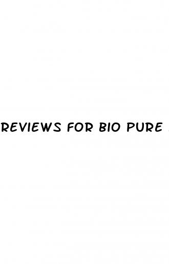 reviews for bio pure keto gummies