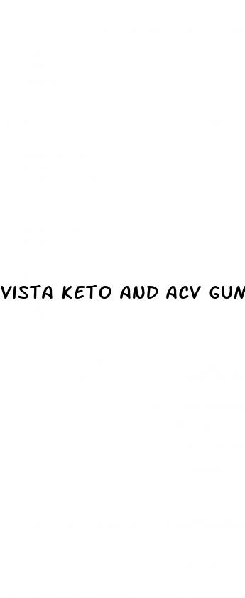 vista keto and acv gummies