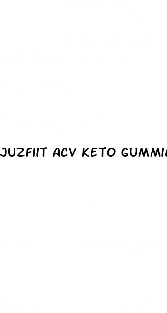 juzfiit acv keto gummies