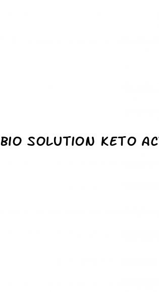 bio solution keto acv gummies