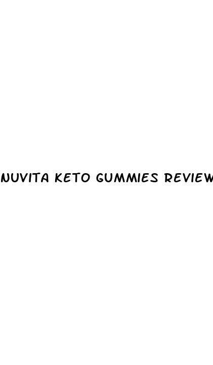 nuvita keto gummies reviews