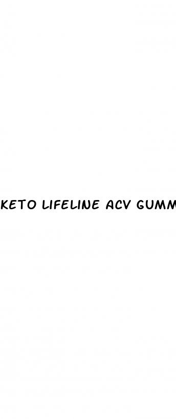 keto lifeline acv gummies