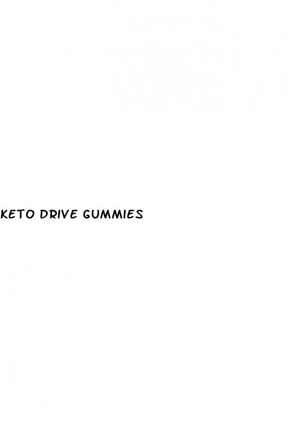 keto drive gummies