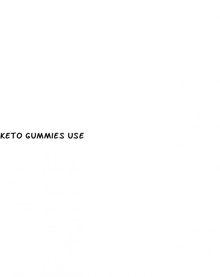 keto gummies use