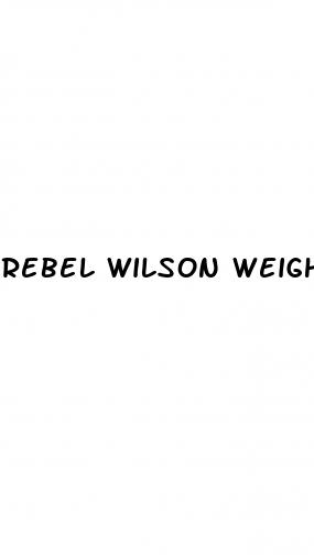 rebel wilson weight loss method