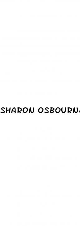 sharon osbourne before weight loss