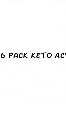 6 pack keto acv gummies customer service