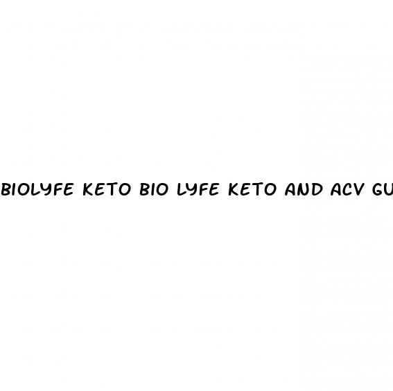 biolyfe keto bio lyfe keto and acv gummies reviews