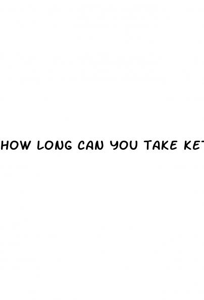 how long can you take keto gummies
