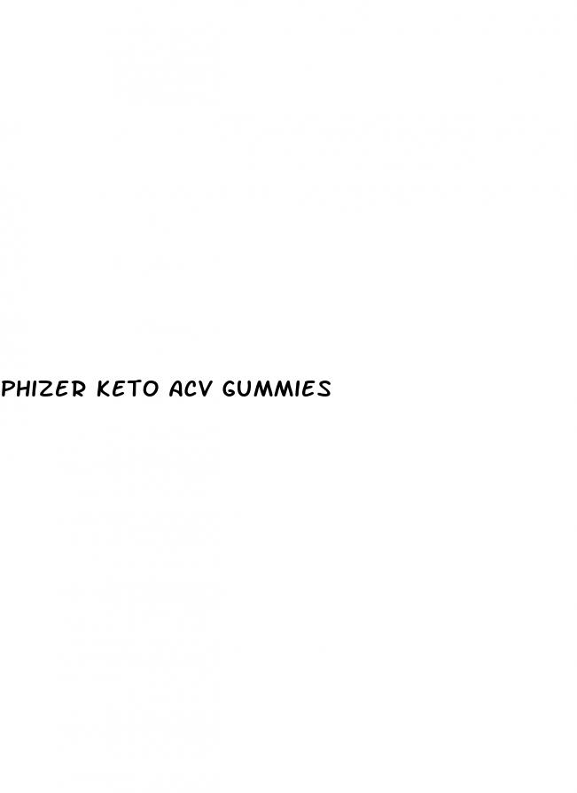 phizer keto acv gummies