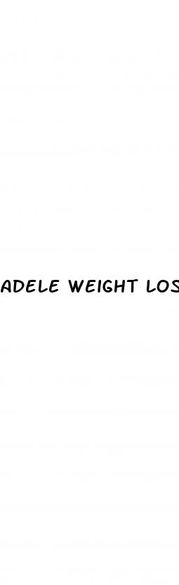 adele weight loss meme