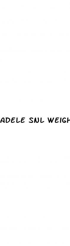 adele snl weight loss