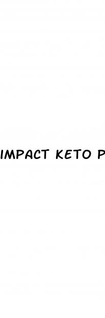 impact keto plus acv gummies