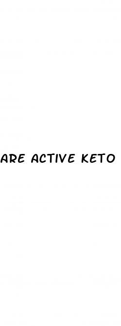 are active keto gummies legit