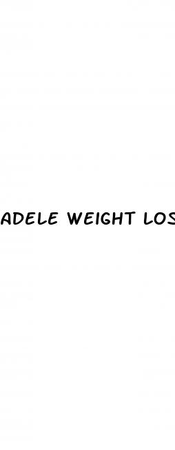 adele weight loss backlash