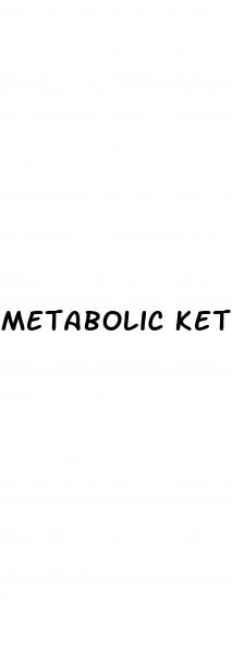 metabolic keto gummies