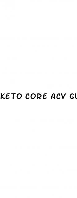 keto core acv gummies canada