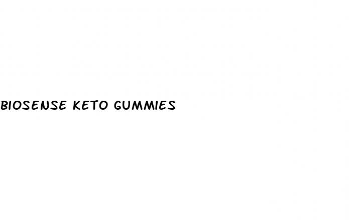 biosense keto gummies