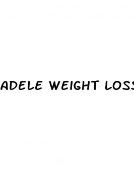 adele weight loss on ellen degeneres