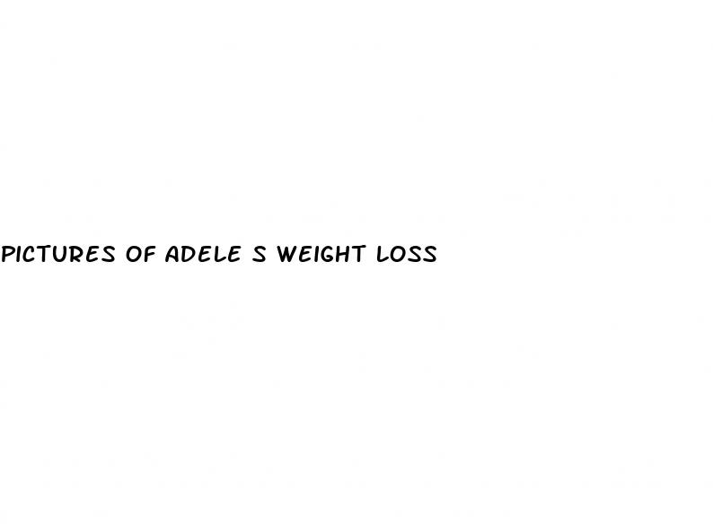 pictures of adele s weight loss