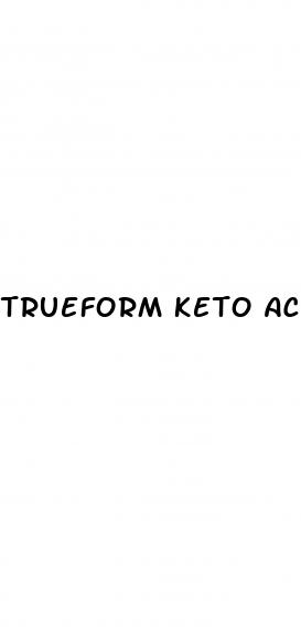 trueform keto acv gummies reviews