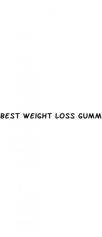 best weight loss gummies for woman