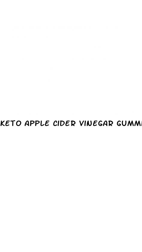 keto apple cider vinegar gummies 525 mg