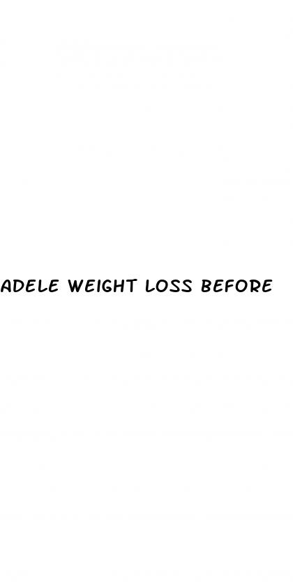 adele weight loss before