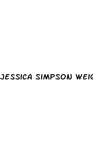 jessica simpson weight loss surgery