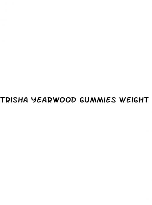 trisha yearwood gummies weight loss