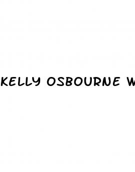 kelly osbourne weight loss before after