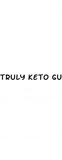 truly keto gummies phone number