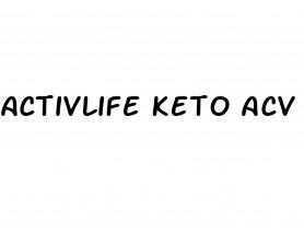 activlife keto acv gummies ingredients