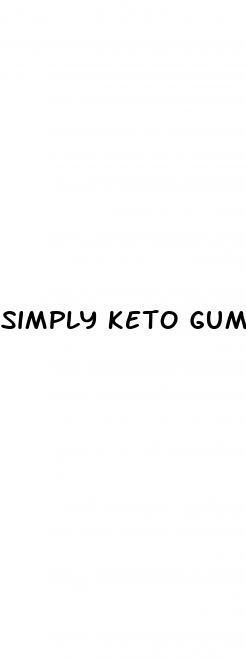 simply keto gummies