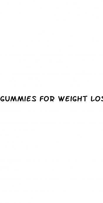 gummies for weight loss scam