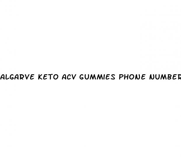 algarve keto acv gummies phone number