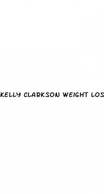 kelly clarkson weight loss gummy s