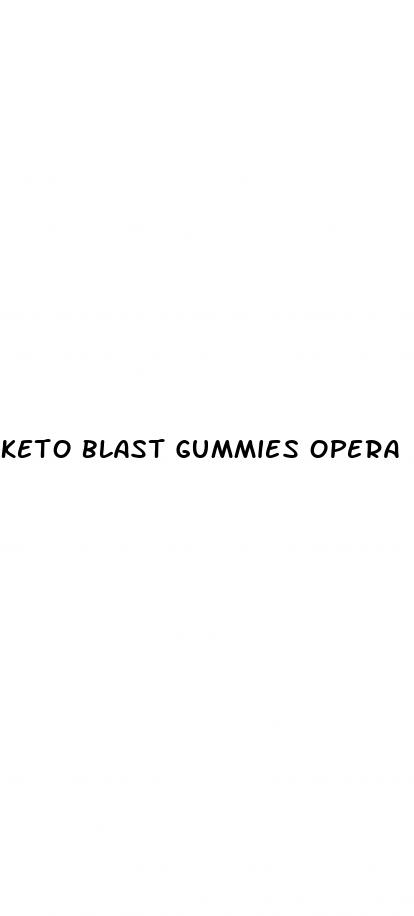 keto blast gummies opera