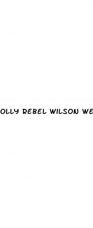 olly rebel wilson weight loss